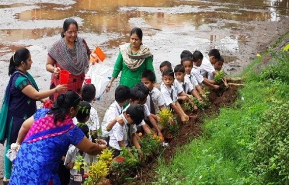 Van Mahotsav week sees pledge to plant trees: Celebrating nature’s green gift Van Mahotsav week sees pledge to plant trees: Celebrating nature’s green gift